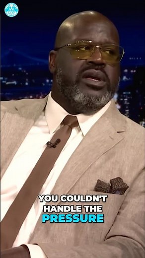 Shaquille O'Neal - Father's Life Lessons #shaquilleoneal #jimmyfallon