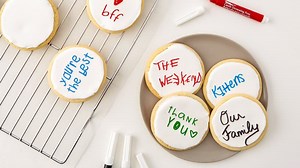 Gratitude Cookies: Sweet Thank Yous for Holiday Gifting