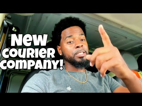 FINALLY made it on board with THIS NEW COURIER COMPANY and I LOVE IT!