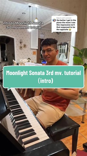 Moonlight Sonata 3rd Movement Piano Tutorial