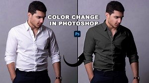 1.3M views · 27K reactions | How To Change Color White To Black Using Adobe Photoshop | Photoshop Tutorial #colorchange #colorcorection #photoshopcolorchange #adobephotoshop #photoshoptutorial #graphicssolutiontricks #photoediting #shortsvideo Image download link: https://youtu.be/QayhMsJr7lE | Graphics Solution Tricks | Facebook