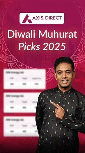 Axis Direct Diwali Muhurat Picks 2025: Light Up Your Portfolio (Best Stocks for Samvat 2082)