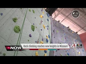Rock climbing reaches new heights in MO