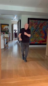 🇬🇷❤️ Oscar winning actor Anthony Hopkins dancing to Zorba the #Greek music! Opa! Greek music awakens the soul! Video by anthonyhopkins | GREEK GATEWAY