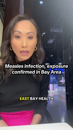 East Bay health leaders are warning about a possible measles exposure. Contra Costa County health leaders confirmed a case of the disease. They said a patient went to several public places while contagious. Dec. 17 or 19, they were at the Anthropologie in Walnut Creek. Dec. 18 they went to the Macy’s, Alo and Apple Store at Broadway Plaza. Dec. 21 they went to the Stat Med Urgent Care in Lafayette On Dec. 23 and 24, they were at the Kaiser Walnut Creek ER. If you were at these places, you may ha