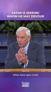 From Dr. David Jeremiah’s current series “Spiritual Warfare- Armor of the Believer.” Watch the full sermon on our website. | Turning Point with Dr. David Jeremiah