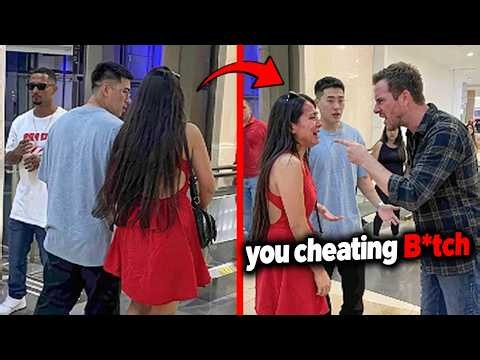Cheating Wife Caught Hanging Out With Her Side Piece