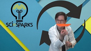 11 reactions | How does this mysterious case at McWane Science Center seem to defy gravity? Welcome back the return of Sci Sparks, our very own show where our scientists explore a new concept each episode! In this video, we look at angular momentum and it's mesmerizing effects. If you enjoyed this video and would like to see more, make sure to subscribe to our YouTube channel at www.youtube.com/McWaneScienceCenter | McWane Science Center | Facebook