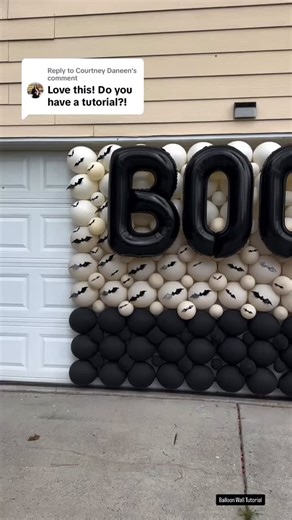 Balloon wall tutorial 👻 by @aidensarches #theeventcollectivex | Theeventcollectivex