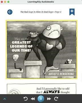 #Audiobooks: The Bad Guys In Alien Vs Bad Guys