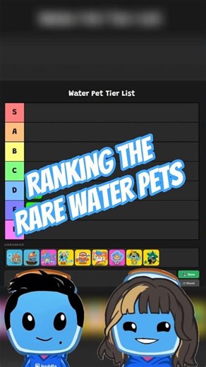 How would YOU rank these WATER pets?💧 #boddle #petbattles