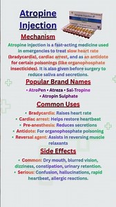 "Atropine Injection: Emergency Lifesaver Explained!"#AtropineInjection #EmergencyMedicine