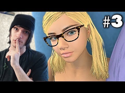 CONQUERING KATHERINE! - House Party Gameplay #3