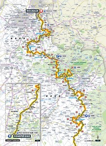 Parigi-Roubaix 2019, svelato il percorso