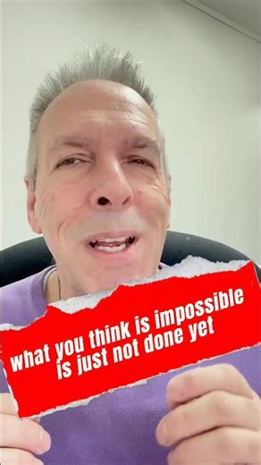What you think is impossible #shorts #think #success #successstory