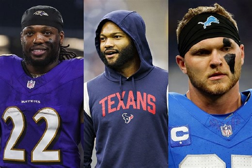 Week 5 NFL standings and stat leaders feat. Derrick Henry, Nico Collins, Aidan Hutchinson