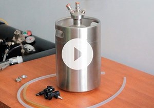 Tutorial Como usar um Minikeg - Cerveja Fácil