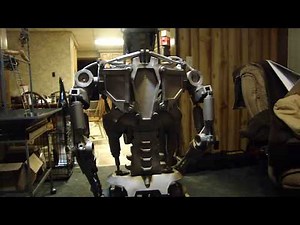 Terminator T-800 Paper Craft Finished