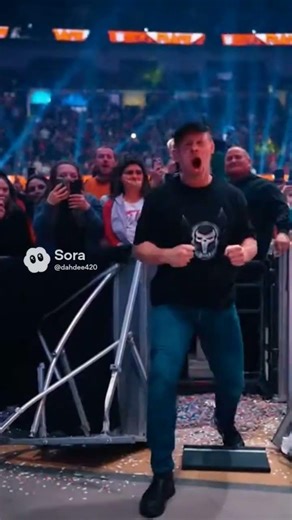 Stone Cold Steve Austin's meth head cousin jumps the guardrail! #stonecold #wwe #atv #raw