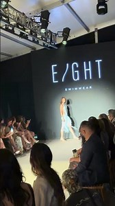 Miami Swim Week Runway Show | Miami Beach | Eight #swimwear #runwayshow #fashionstyle