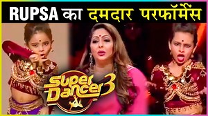 77K views · 13 shares | Rupsa gave one of her best performance with the ex contestant of Super Dancer Dipali. Do watch the complete video and tell us how did you like her perforance... | Telly Masala | Facebook
