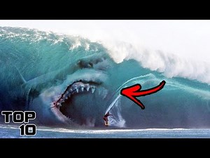 Top 10 Megalodon Sightings That Scientists Can't Explain