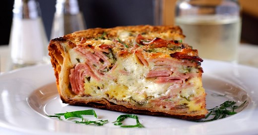 La tarte salée, la bonne idée recette de l'été