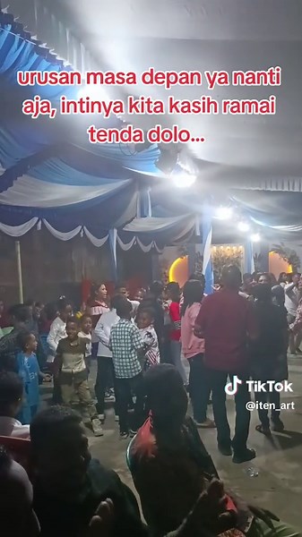 gacor di dapur, gacor juga di dalam tenda😀😀😀#party #wedding #weddingparty #pestanikah #pestaflores #lagudj #djterbaru2025