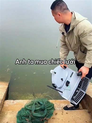 Mua thuyền gắn lưới bắt cá: Cái kết bất ngờ!