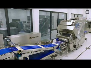 MULTIVAC Advanced Series Slicer - Line Solution for Slicing and Packaging Cheese Products