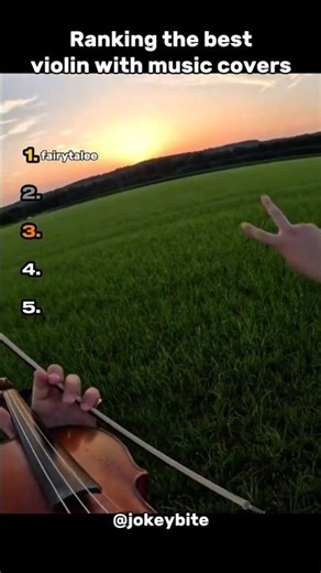 Ranking the BEST Violin Covers with music