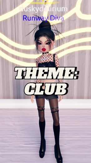 Club Dress to Impress Outfit Ideas for Roblox