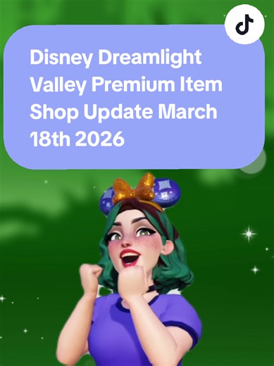 Disney Dreamlight Valley Premium Item Update for the week of March 18th 2026 #disneydreamlightvalley #dreamlightvalleycommunity #dreamlightvalley #ddlv #dlv ddv premiumitems premiumitemupdate storybookvale Game suggestions Cozy Games Cozy laptop games Mobile games Nintendo Multiplayer Simulation games for iPhone Computer games iPad ios Apple arcade steam deck games Casual game Storybook vale Premium Shop weekly Update today this week favorite game pc games for women Inside new dlc expansion pupp