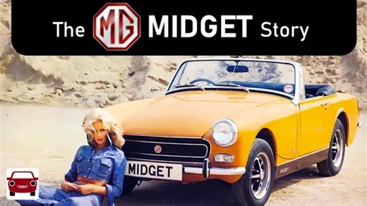 【百车讲坛TV】MG midget