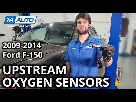 How to Replace Upstream O2 Sensors 2009-2014 Ford F-150
