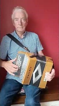 Irish Hornpipe: THE SOLDIER'S JOY on button accordion