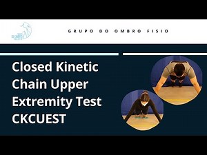 Closed Kinetic Chain Upper Extremity Test - CKCUEST
