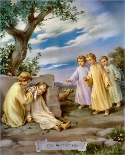 6.2K views · 2.4K reactions | THE TEN COMMANDMENTS, according to the book of Exodus in the Torah and in the Bible, are laws for life given by God to Moses on Mount Sinai to give to the People of Israel. | Catholic Online | Facebook