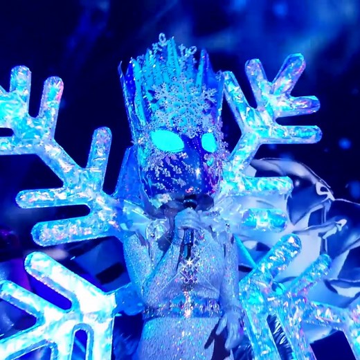 77K views · 2.1K reactions | The coolest performance by Snowstorm! ❄️ | The Masked Singer | Facebook