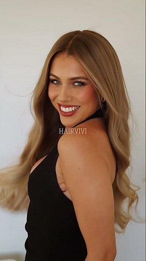 ✨ Transforming my look with the Luna wig from @Hairvivi ✨#WigTransformation #wigs#NaturalLook