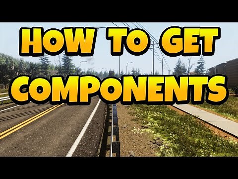 How to Get Components in Vein Game