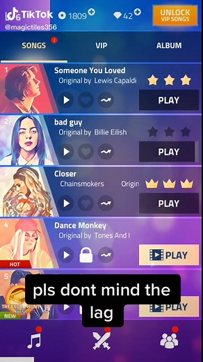 Magic Tiles 3 on TikTok