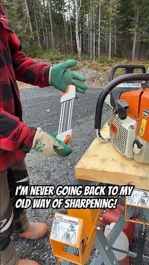 Stihl the One for Sharp Chains!