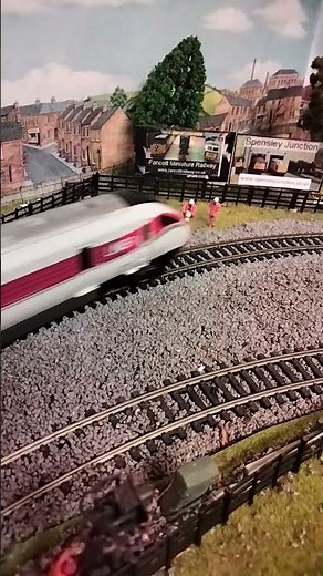 LNER AZUMA Test Run