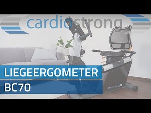 cardiostrong Liegeergometer BC70 | Produktvorstellung