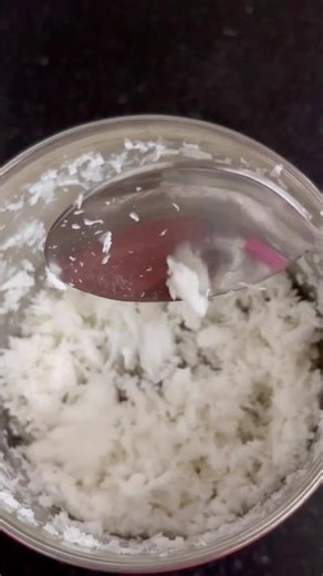 No Coconut Grater? Try This Easy Mixi Trick 🥥