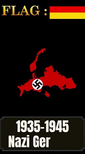 History of Germany 🇩🇪 | Evolution of Germany #map #history #empire