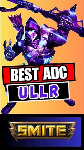 I DOMINATED Ranked with THIS ULLR Build in SMITE 2024!