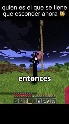 QUIEN TIENE QUE ESCONDERSE AHORA 😼