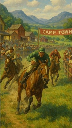 フォスター 草競馬 Camptown Races ショート動画